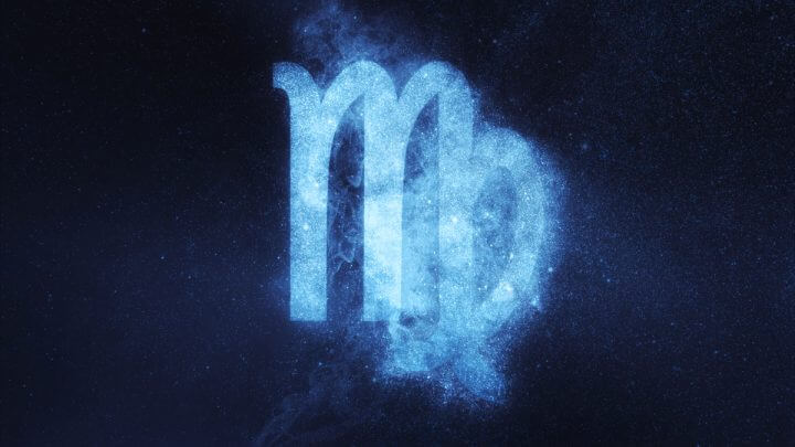 Símbolo do signo de Virgem