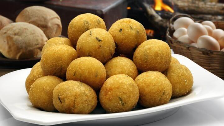 Bolinhos de batata-doce