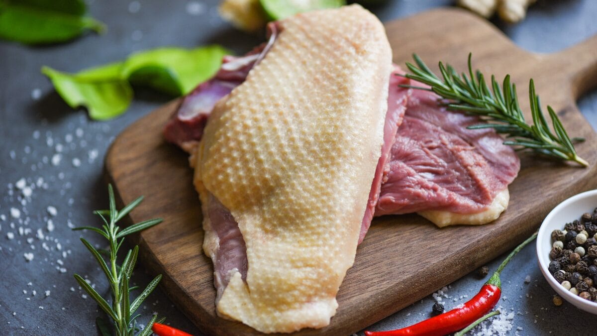 carne de pato
