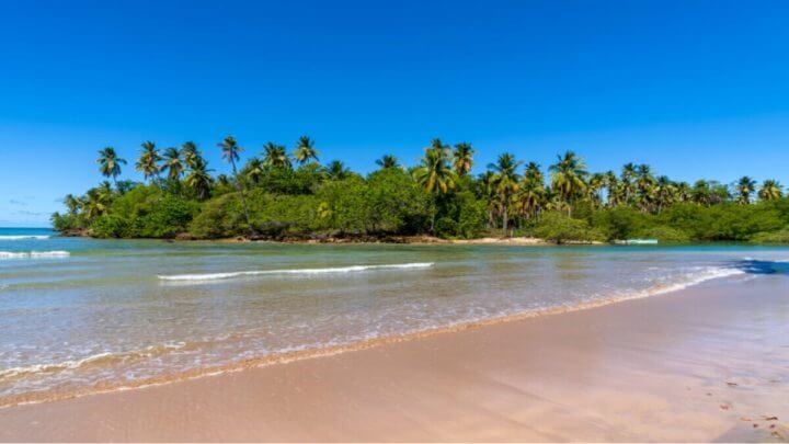 ilha de Boipeba, pertencente ao município de Cairu