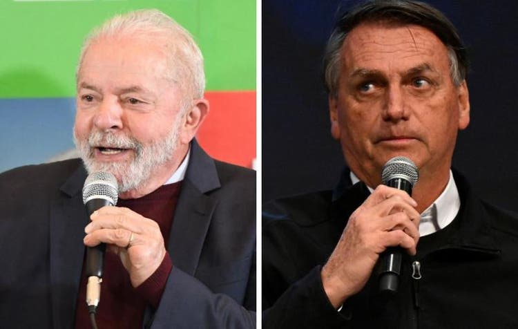Lula e Bolsonaro