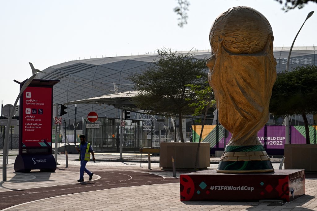 Estádio Cidade da Educação recebe Croácia x Brasil (Foto: Kirill Kudryavtsev/AFP)