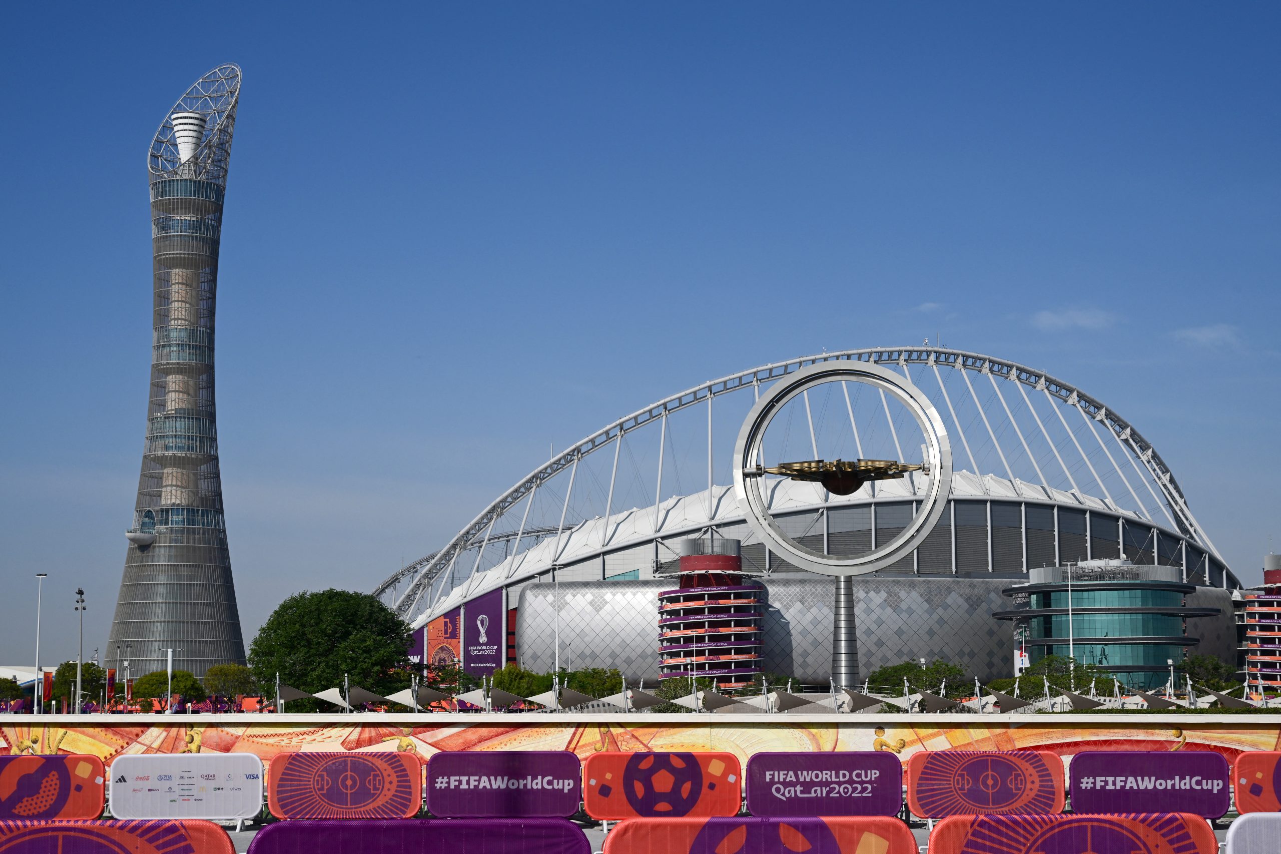 Estádio vai receber Alemanha x Japão (Foto: Miguel Medina/AFP)