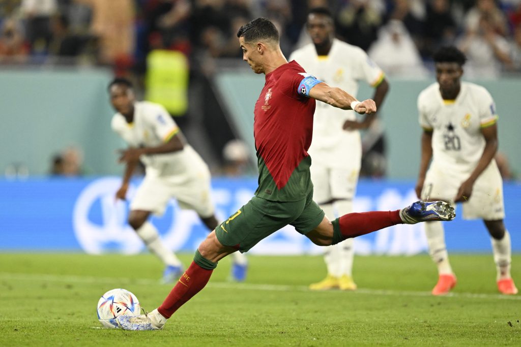 Cristiano Ronaldo marca pela 8ª vez em Copas do Mundo