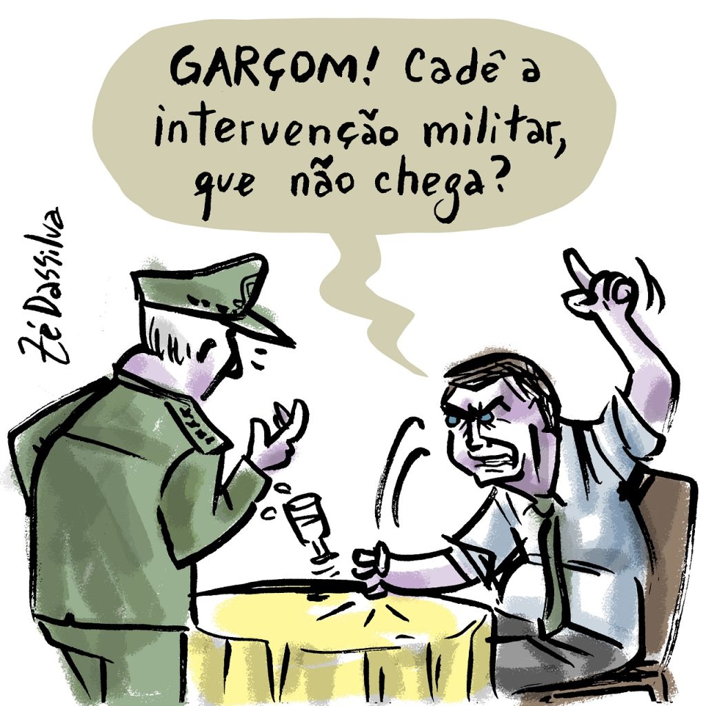 Charge do Zé Dassilva
