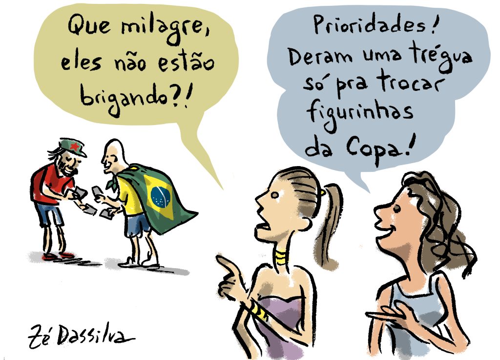 Charge do Zé Dassilva