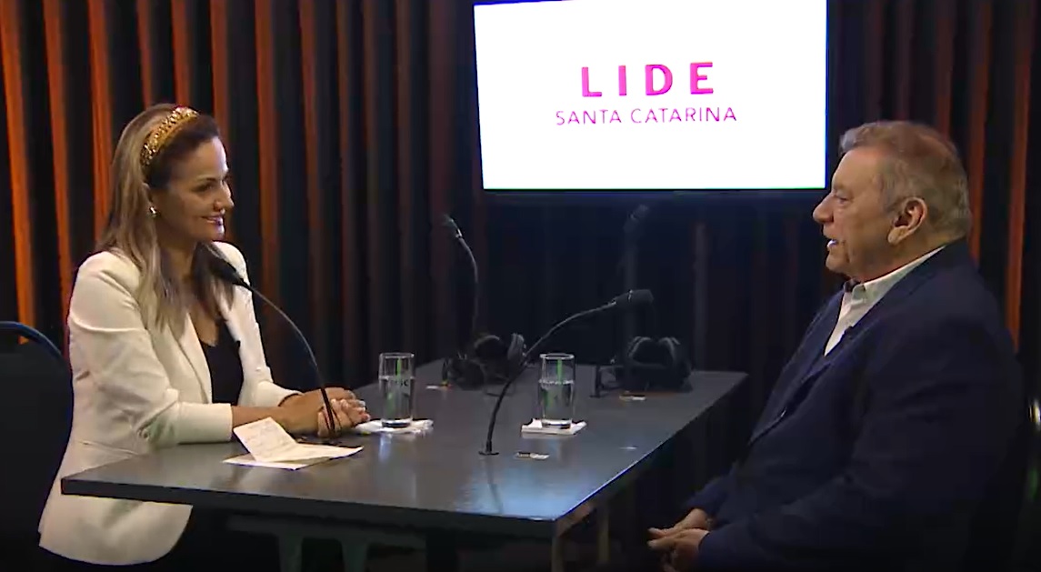 Empresário Francisco Lopes de Aguiar, diretor-presidente da Liderança Serviços