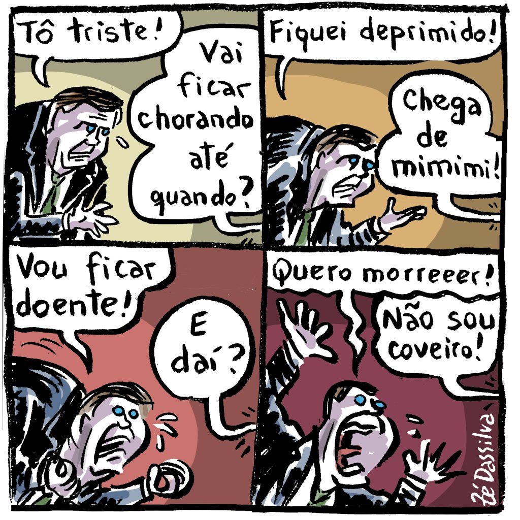 charge do zé dassilva