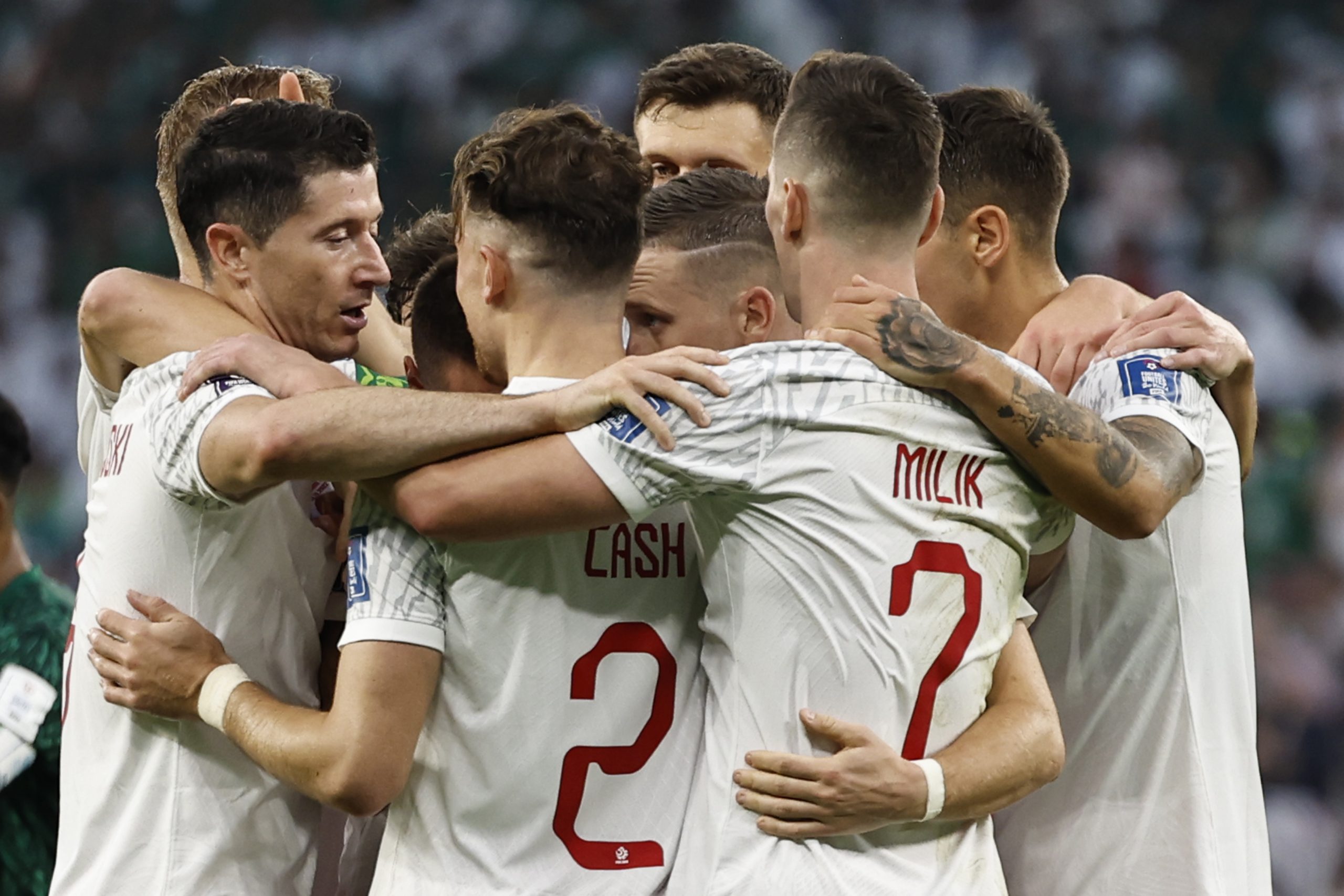 Robert Lewandowski foi destaque na vitória da Polônia