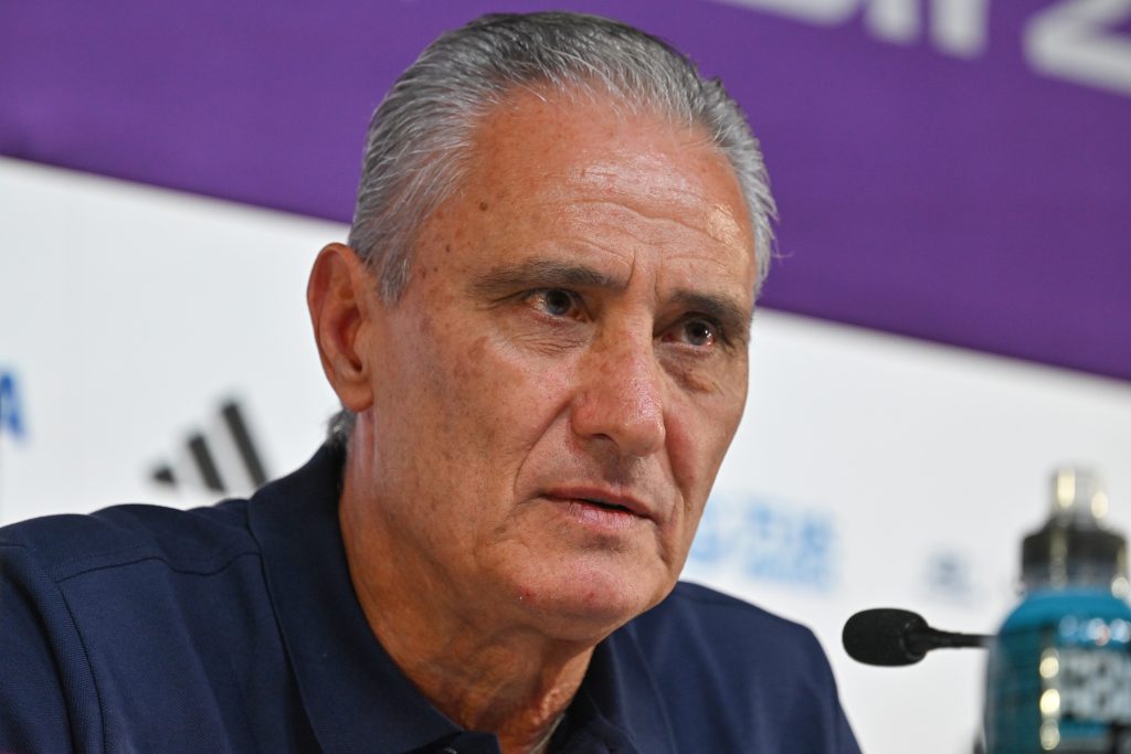 Tite não dá pistas sobre escalação da seleção brasileira