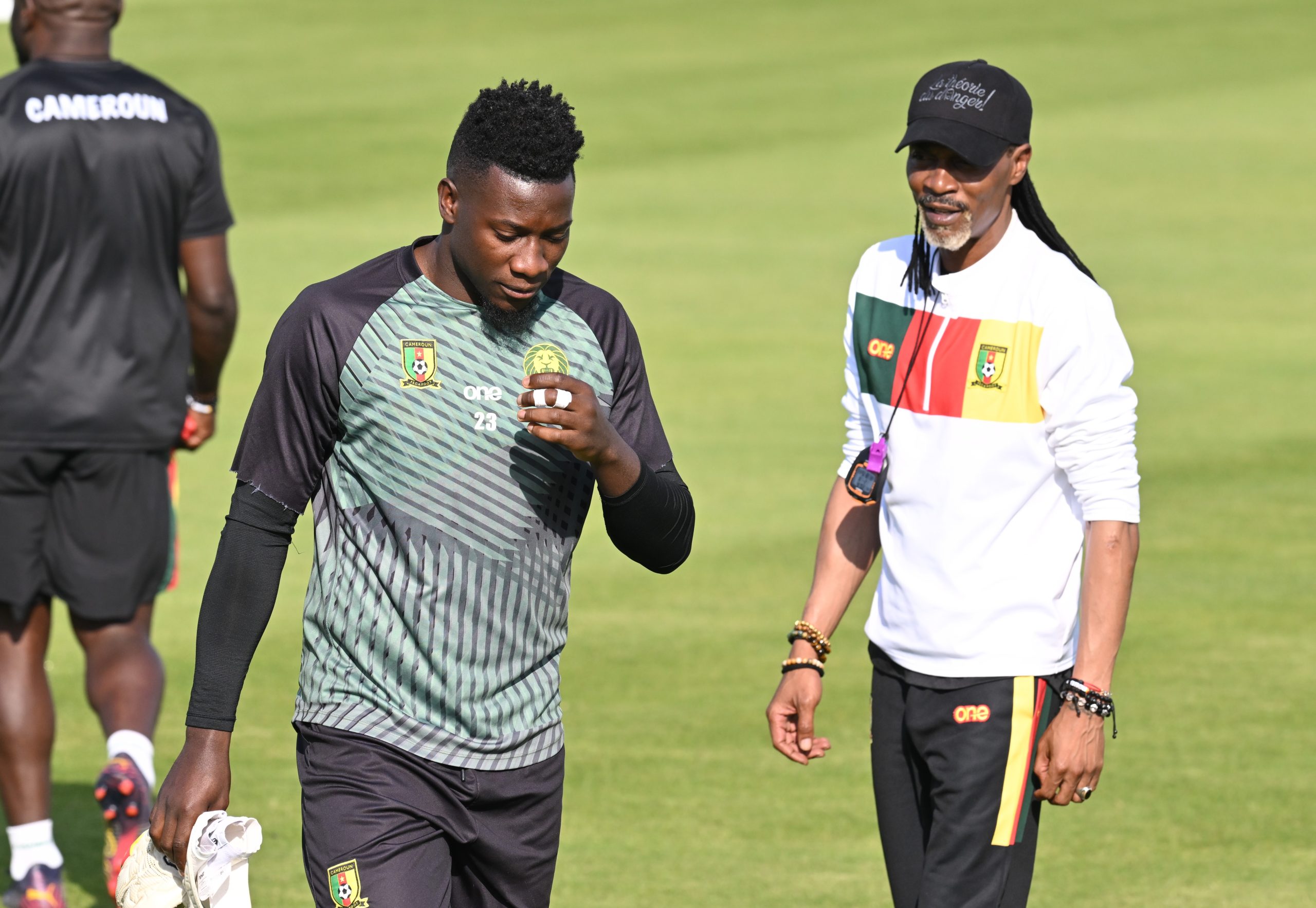 Goleiro Onana não enfrentou a Sérvia