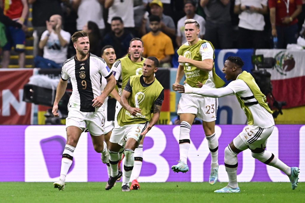 Niclas Füllkrug é a esperança de gols da Alemanha (Foto: Javier Soriano/AFP)