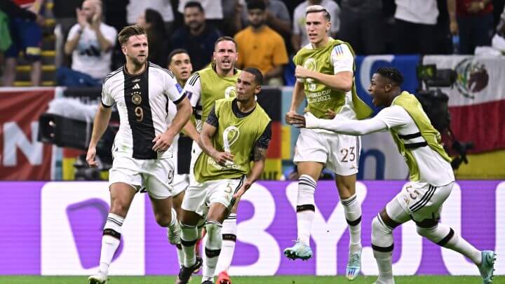Niclas Füllkrug é a esperança de gols da Alemanha (Foto: Javier Soriano/AFP)