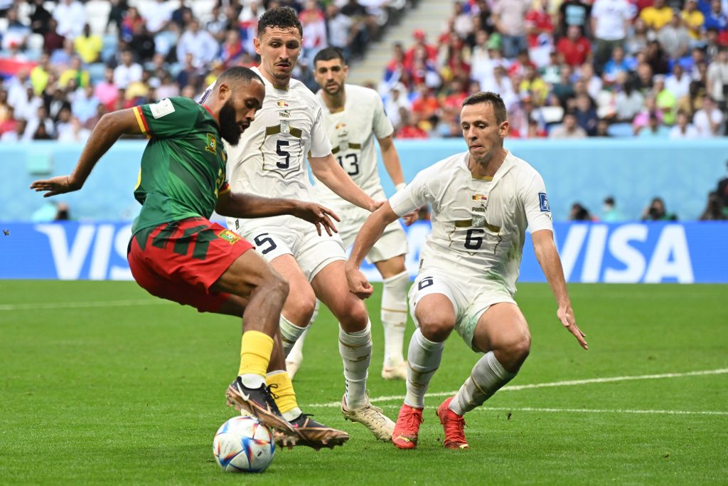 Camarões e Sérvia empatam partida na Copa do Mundo do Catar