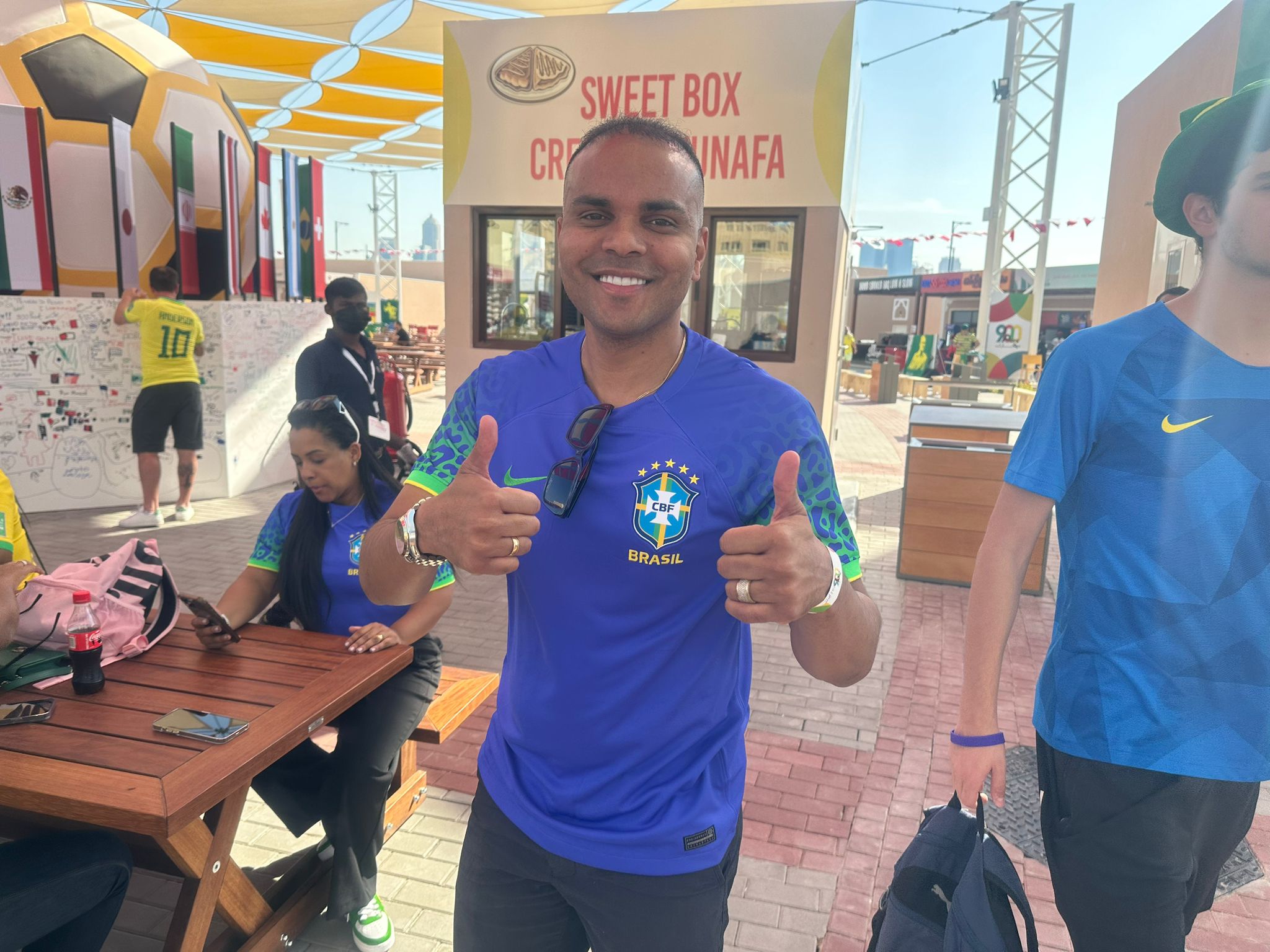 Eric é pai do atacante Rodrygo e já passou pelo Criciúma
