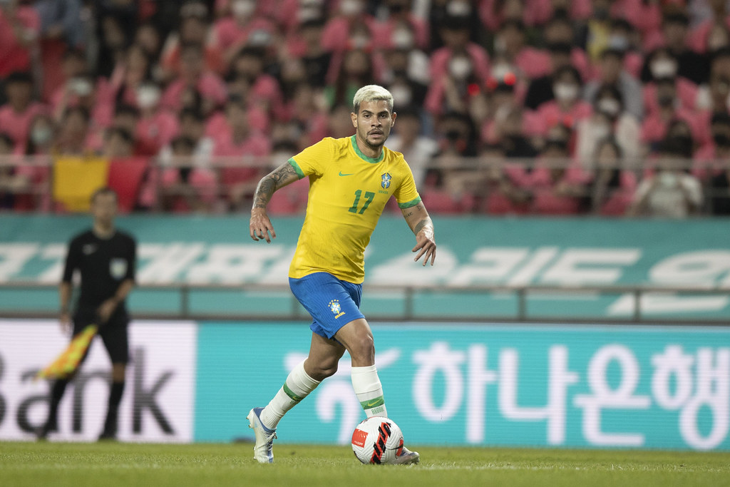 Bruno Guimarães estará na Copa do Mundo