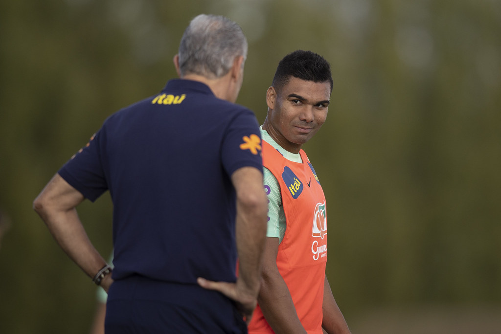 Casemiro está na lista dos convocados de Tite