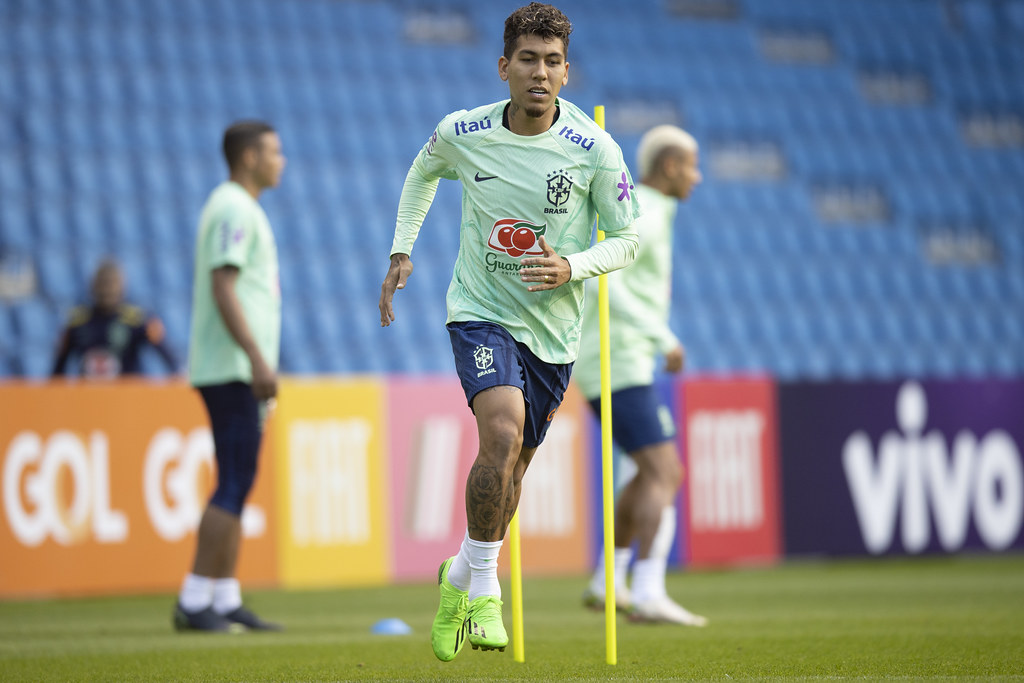 Roberto Firmino não foi convocado