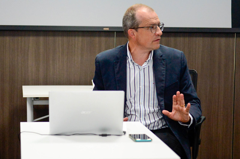 Moisés Diersmann, coordenador da transição de Jorginho