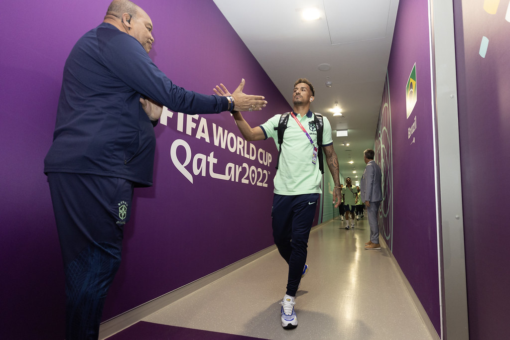 Danilo está fora da primeira fase da Copa do Mundo