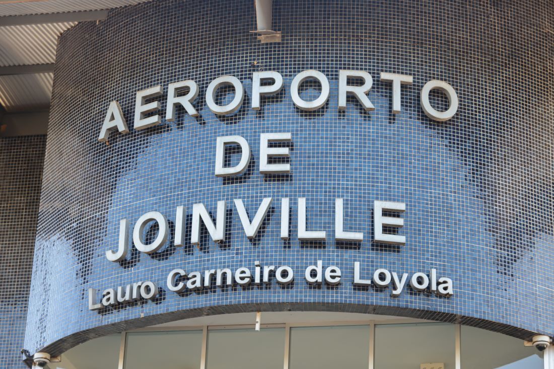 Mobilização quer mais voos partindo de Joinville para Congonhas