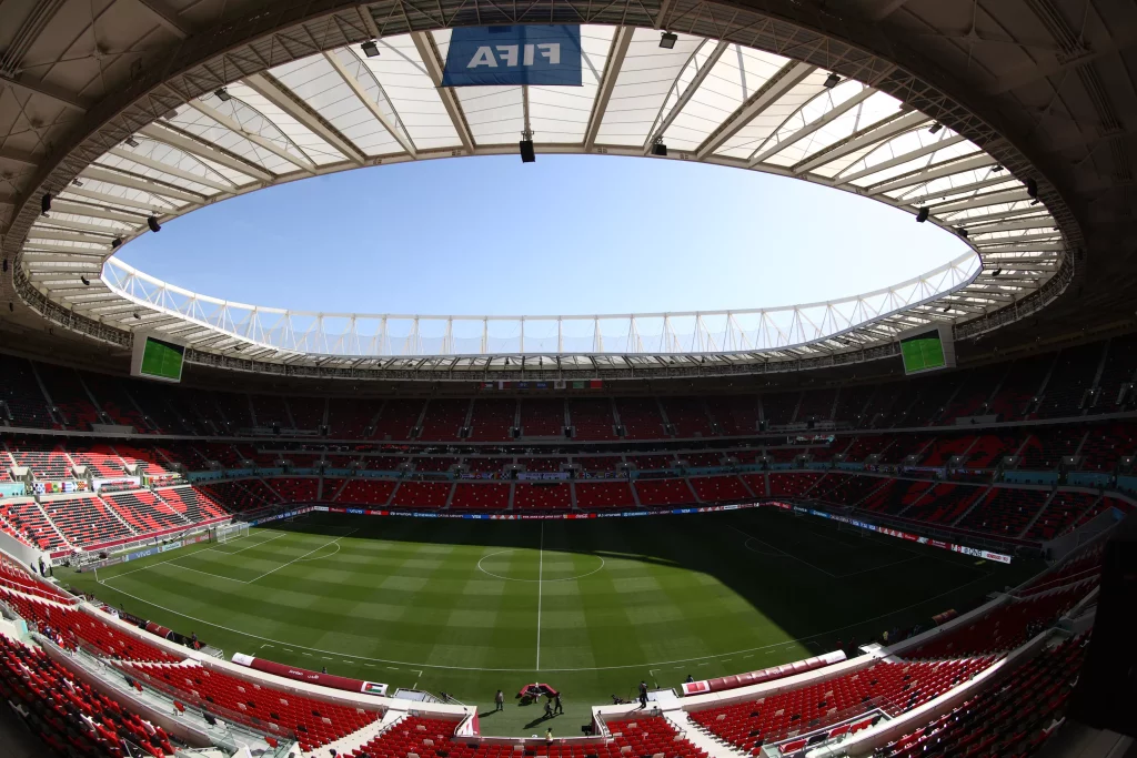 Estádio Ahmad Bin Ali recebe Japão x Costa Rica