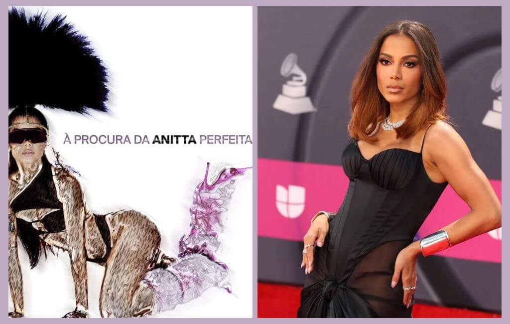 "À procura da Anitta perfeita" é o novo álbum da Anitta