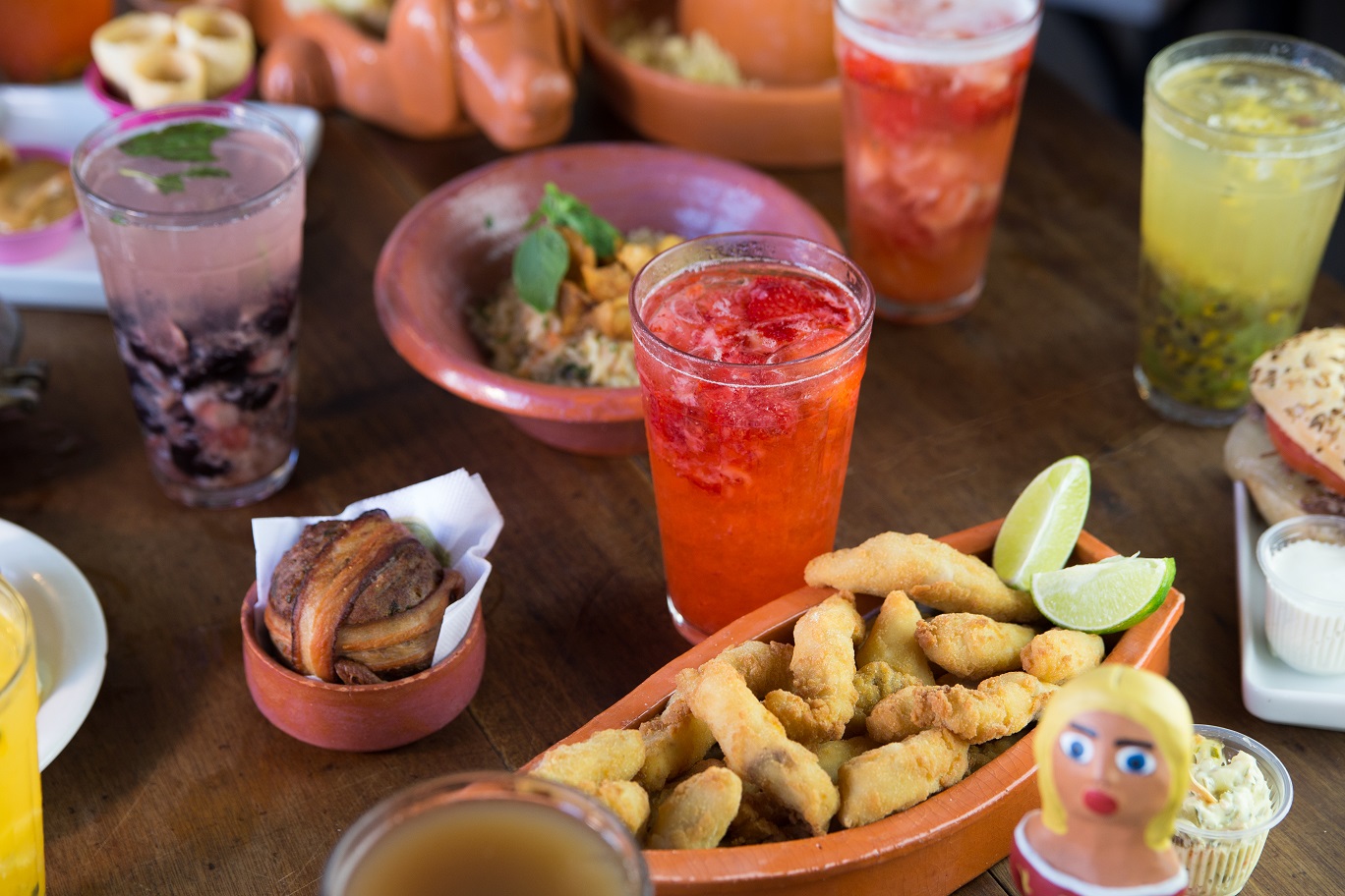 Caipirinhas - Boteco Zé Mané