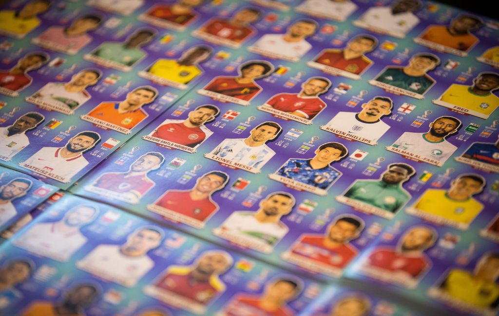 Álbum da Copa do Mundo no Qatar