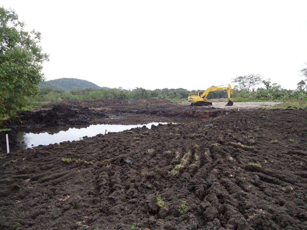 Um das frentes de trabalho na BR-280 é no contorno de São Francisco