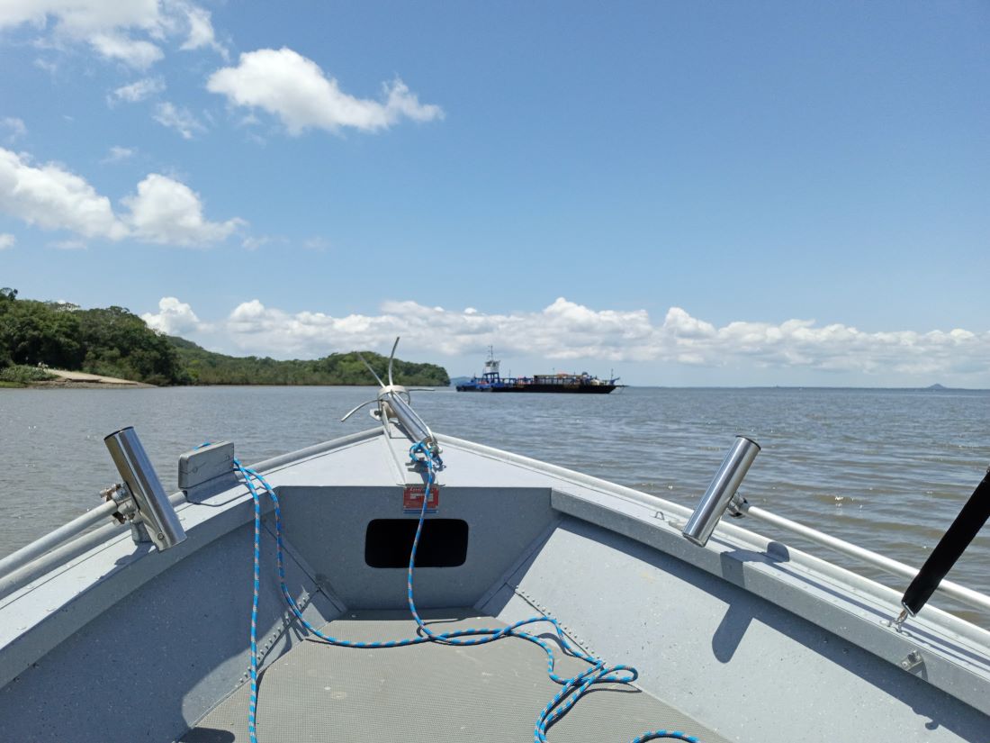 Embarcações na Babitonga: avanço da frota nos últimos anos