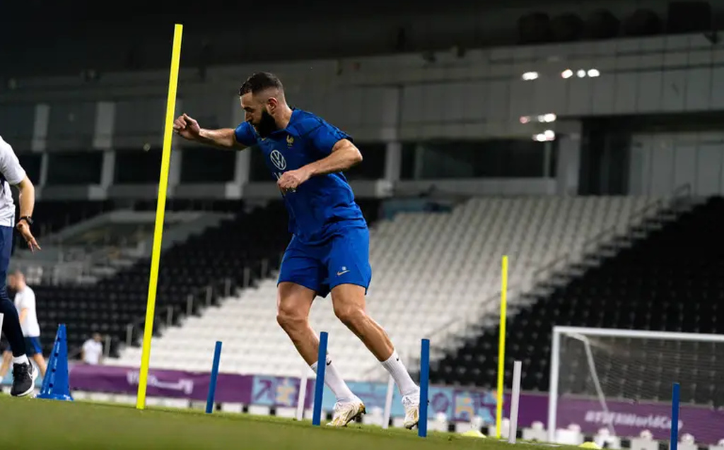 Melhor do mundo na última temporada, Benzema foi cortado por lesão
