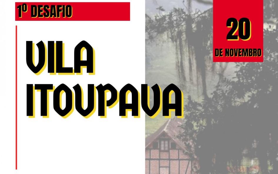 Blumenau terá o 1º Desafio da Vila Itoupava de cicloturismo neste domingo