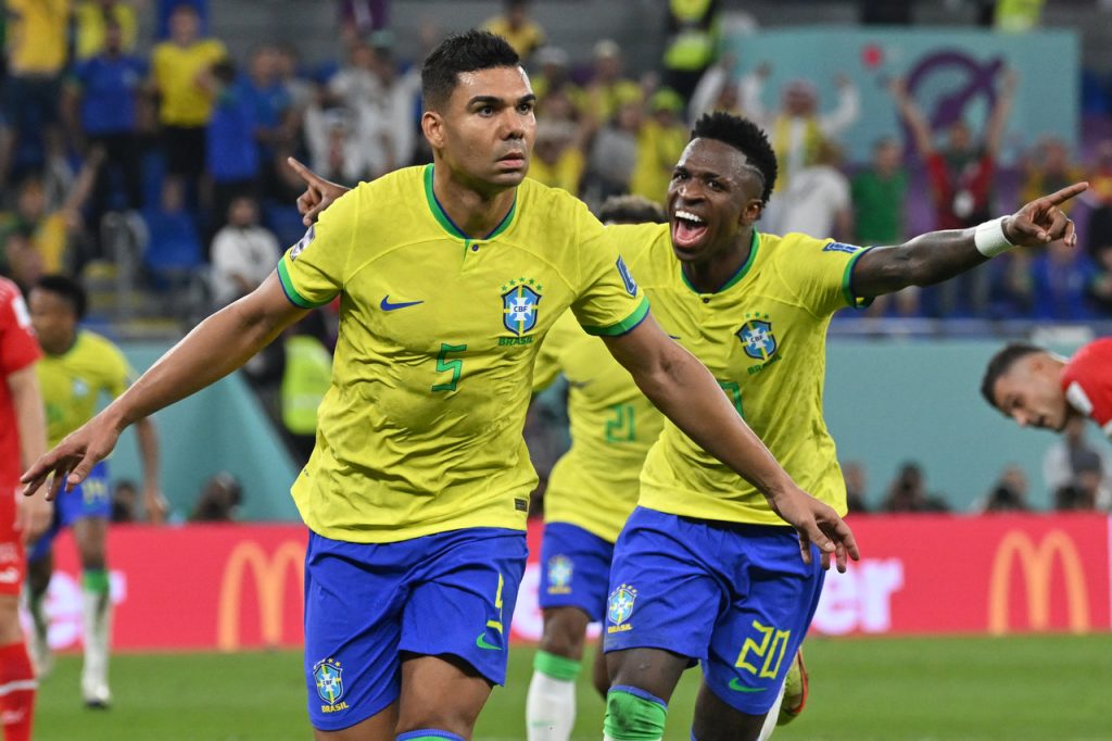Brasil x Suíça
