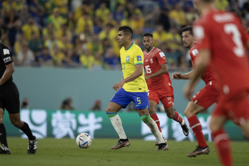 Brasil x Suíça