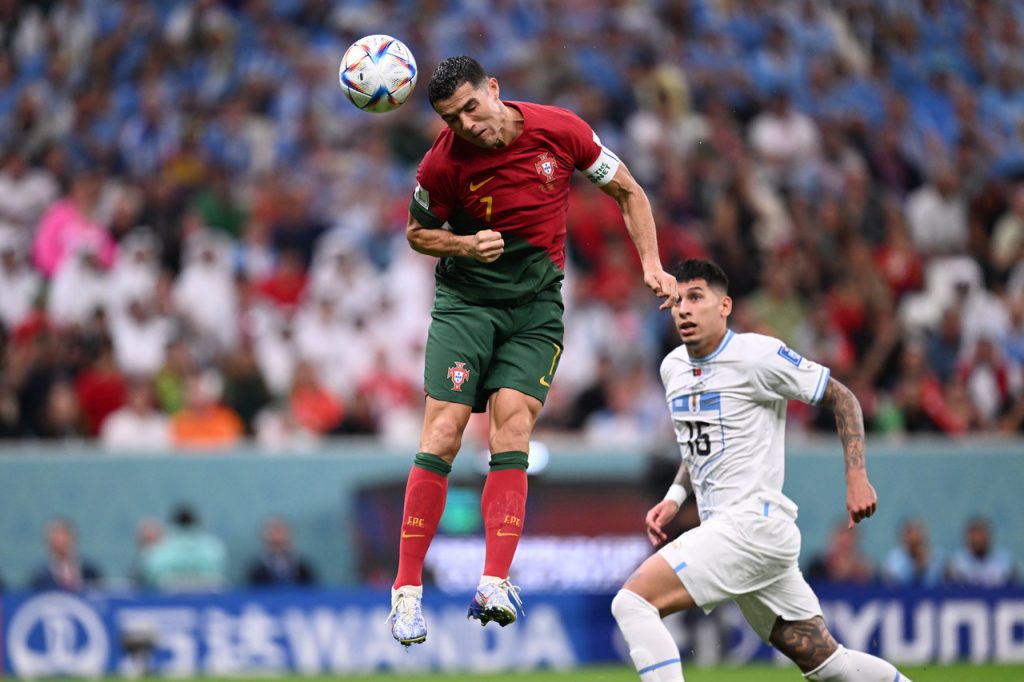 CR7 - Portugal x Uruguai - Kirill KUDRYAVTSEV AFP
