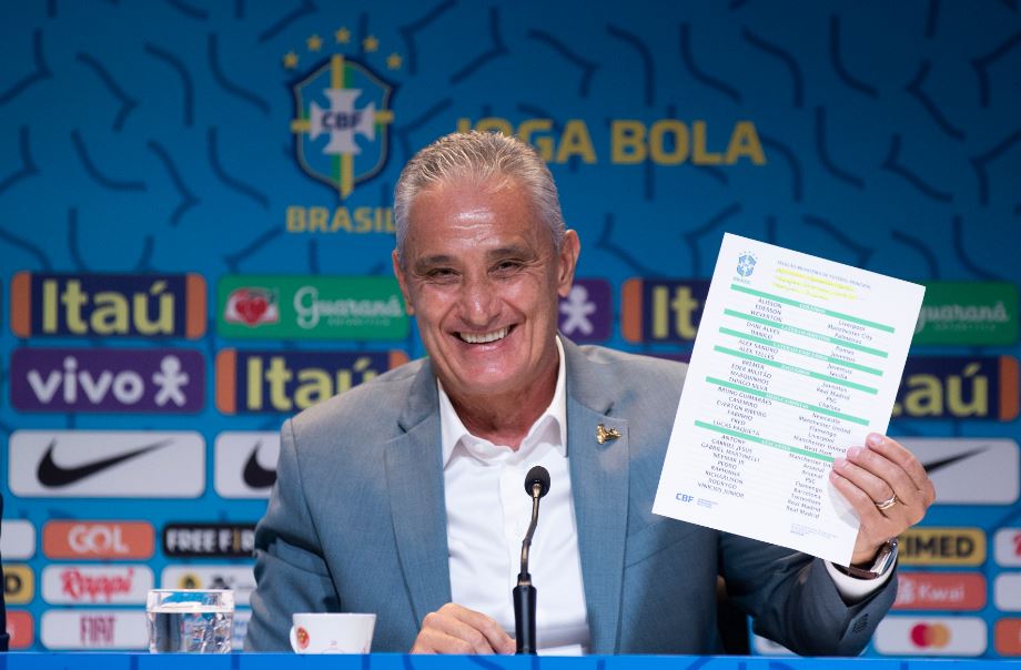 Tite define os 26 convocados