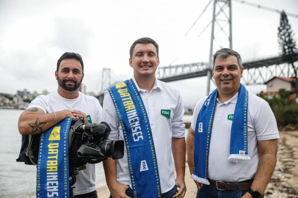 Mateus Castro, Carlos Rauen, Rodrigo Faraco
