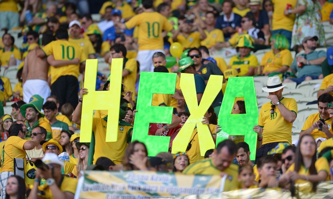 Catarinenses esperam pelo Hexa