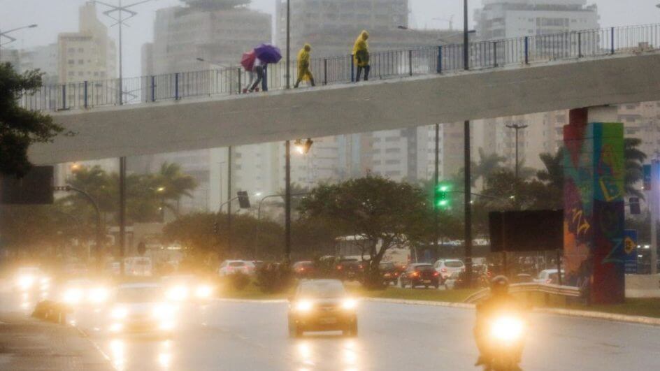 Chuva deve persistir em Florianópolis