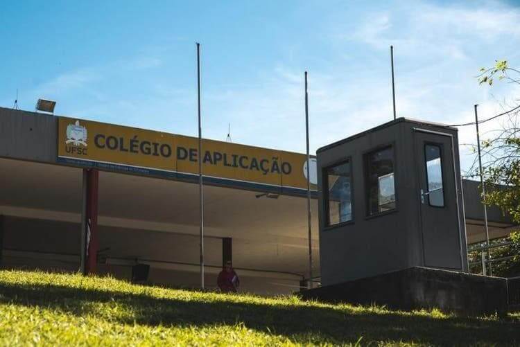 Colégio Aplicação suspendeu aulas devido às chuvas