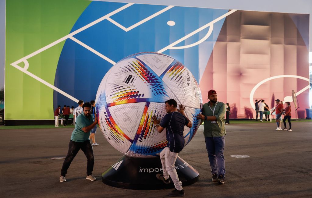 Copa do muno catar imigrantes