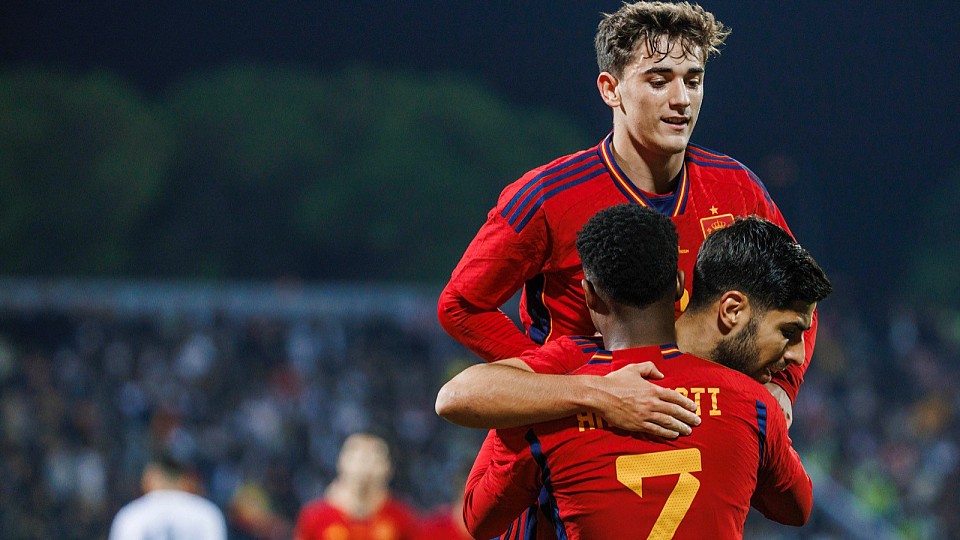Espanha bate a Jordânia por 3 a 1 em último amistoso antes da Co