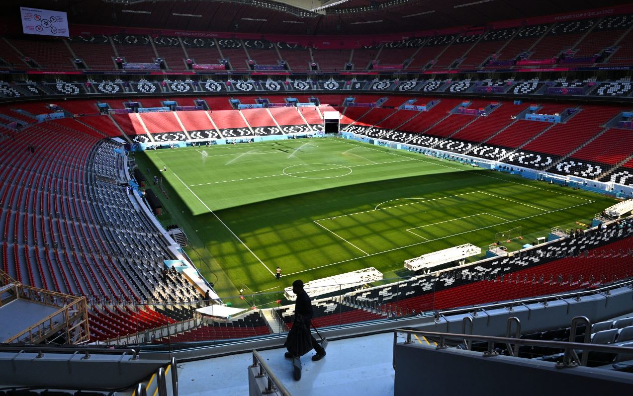 Estádio Al Bayt recebe a cerimônia de abertura da Copa do Catar 2022