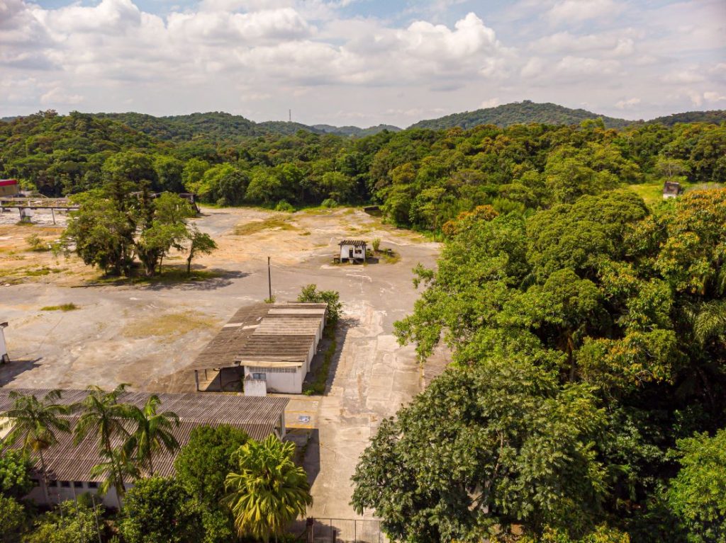 Antiga fábrica de tubos da prefeitura de Joinville foi desativada no ano passado