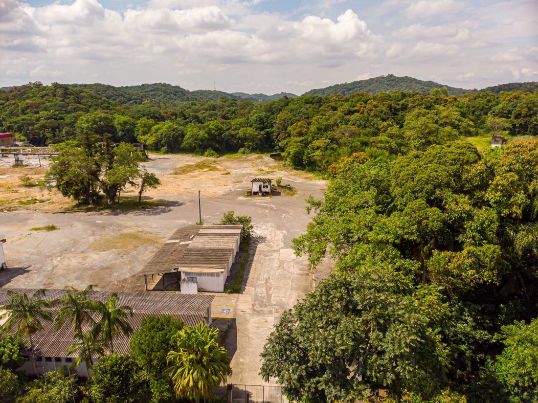 Antiga fábrica de tubos da prefeitura de Joinville foi desativada no ano passado