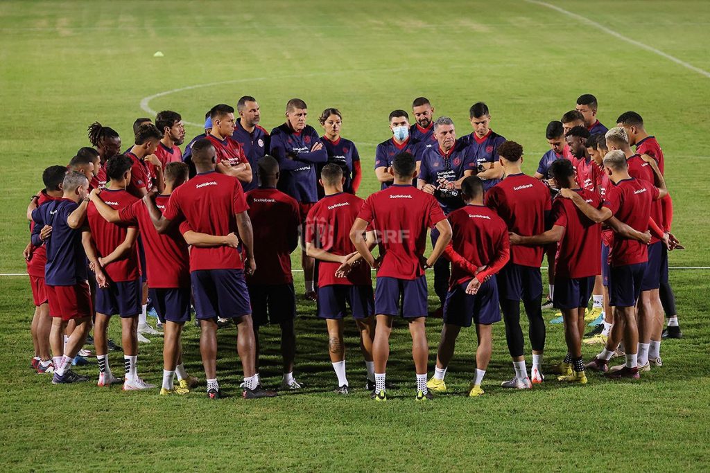 Costa Rica definiu os 26 convocados para o Mundial
