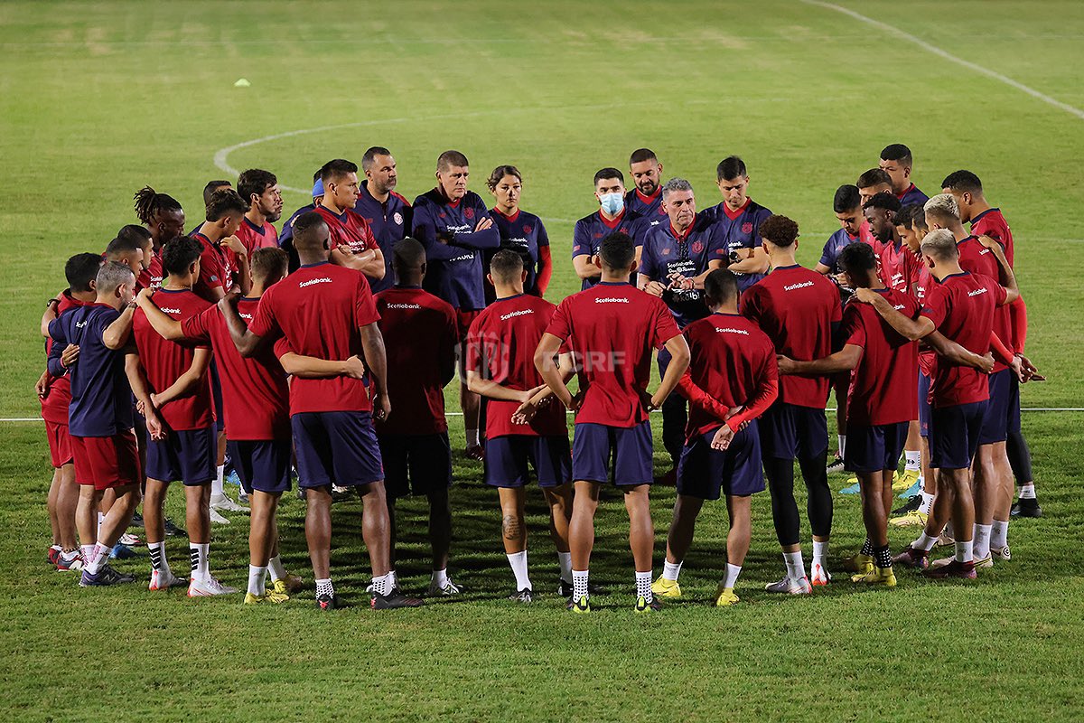 Costa Rica definiu os 26 convocados para o Mundial