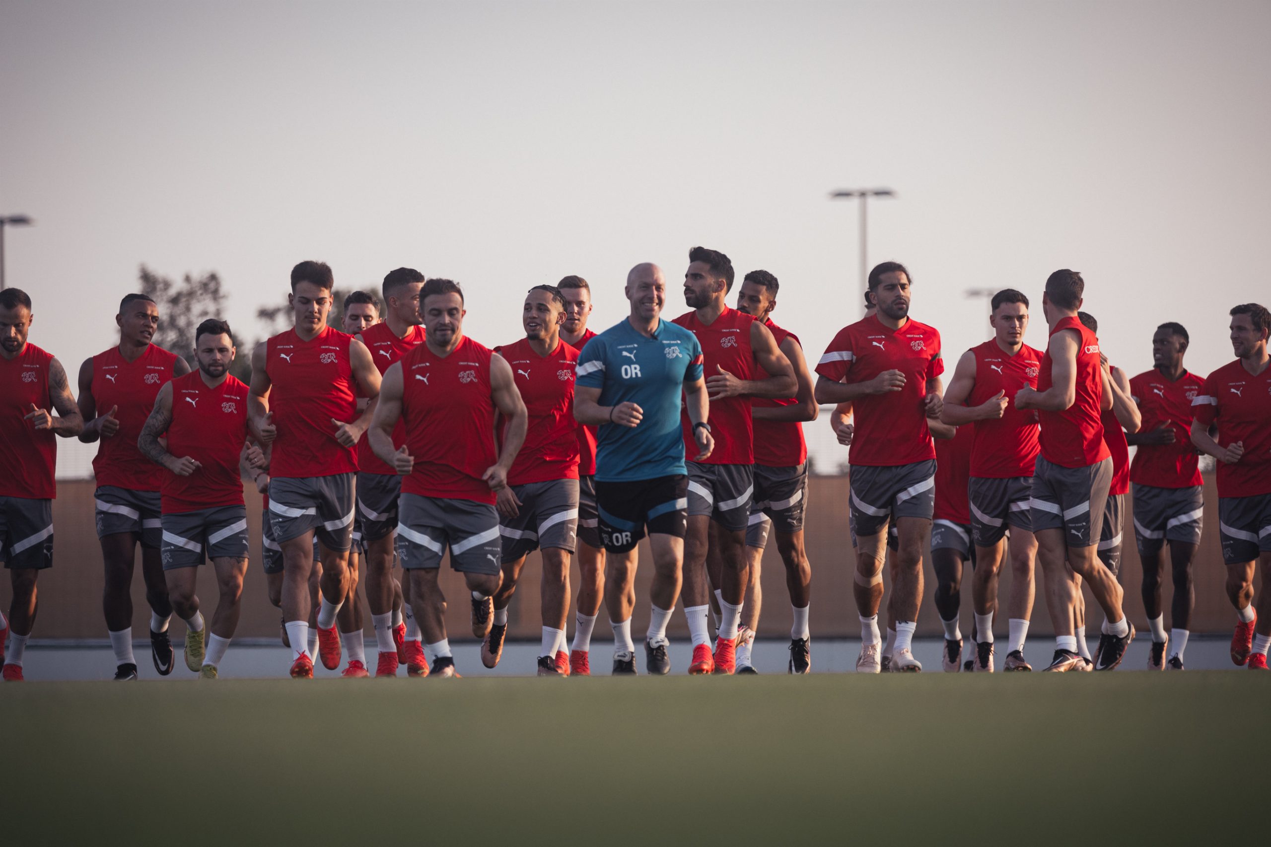 Suíça será a segunda adversária do Brasil na Copa