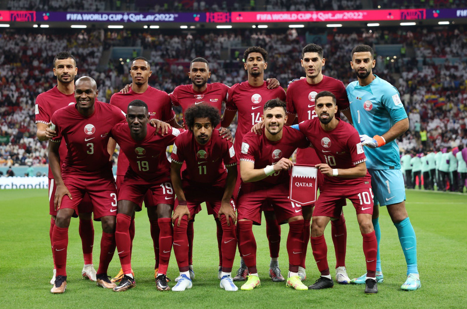 Catar não ofereceu perigo ao Equador
